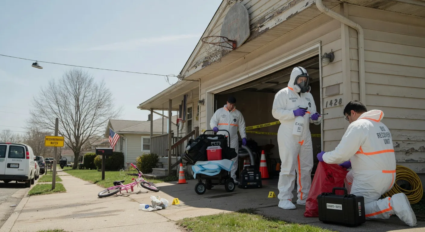 Biohazard Cleanup in Mammoth Spring, AR near me